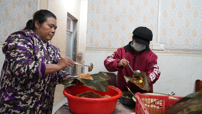 廣西興業：小粽子辣做法 辣椒粽子帶來火辣“新”年味_fororder_圖片3