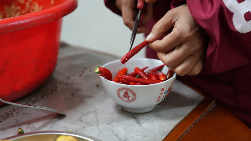 廣西興業：小粽子辣做法 辣椒粽子帶來火辣“新”年味_fororder_圖片2