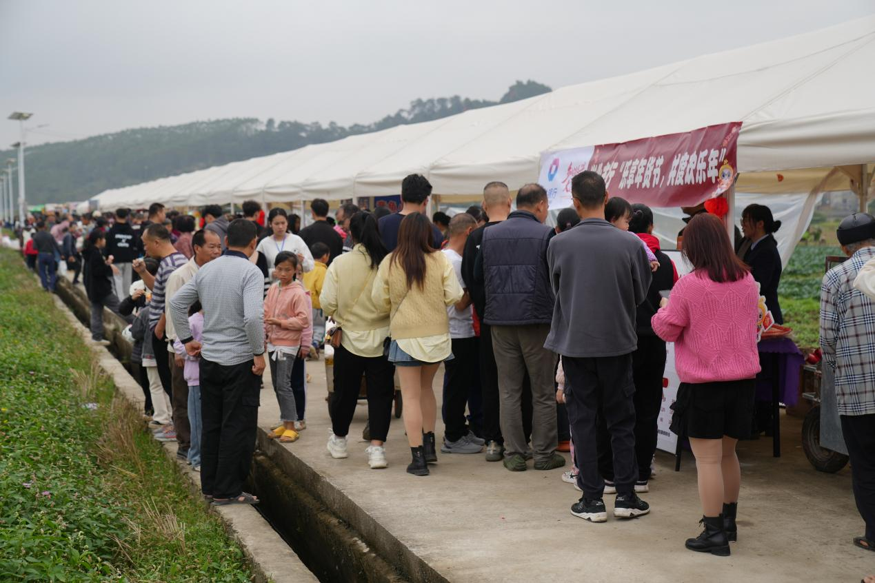 廣西興業縣打造鄉村旅遊“興”名片_fororder_圖片7