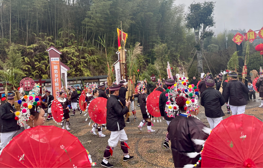 2024年全國春節“村晚”主會場活動在廣西柳州舉辦_fororder_圖片16