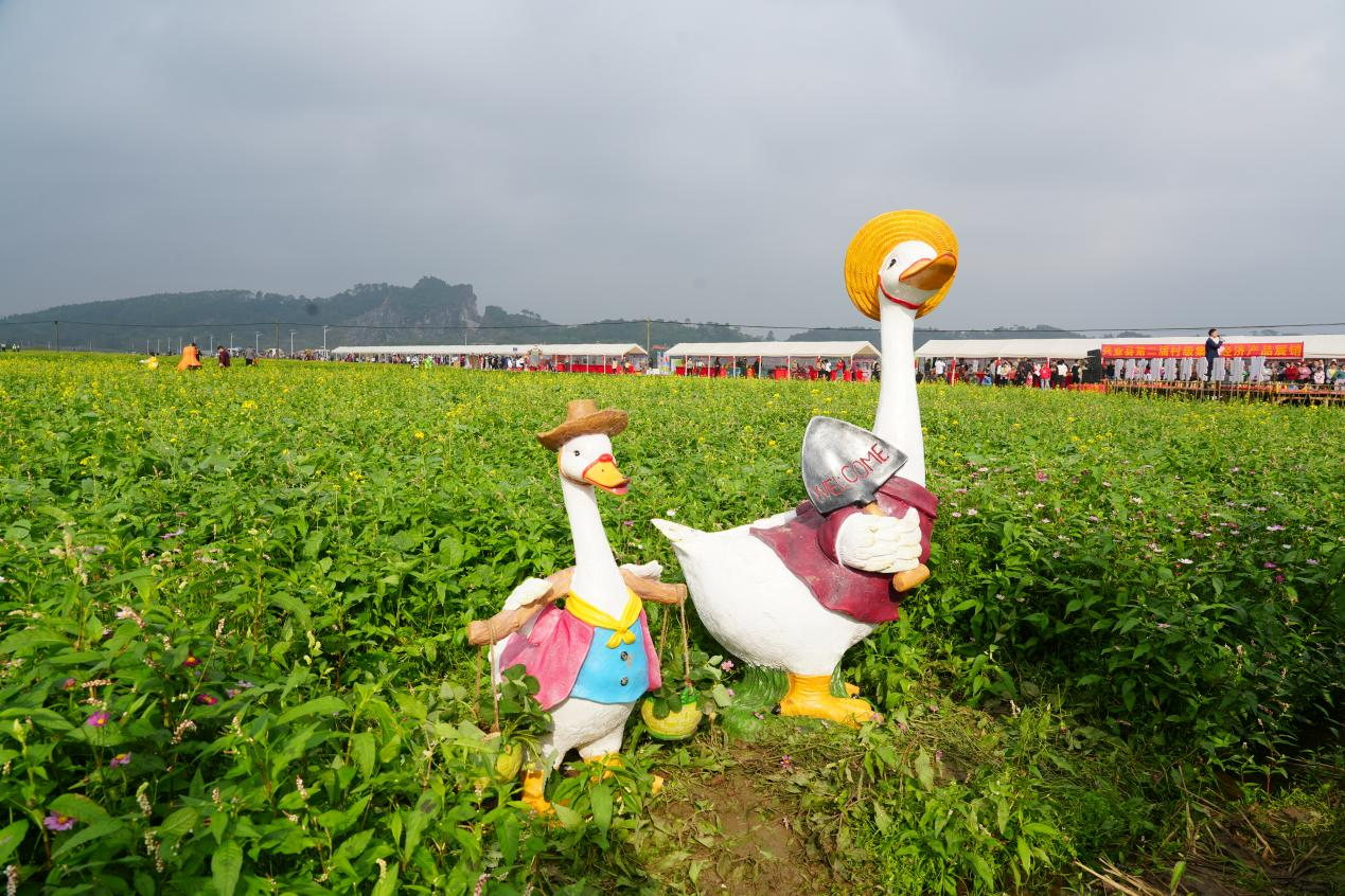 廣西興業縣打造鄉村旅遊“興”名片_fororder_圖片8