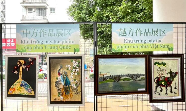 越南青少年學生到廣西防城港東興進行研學活動_fororder_20240323_125029