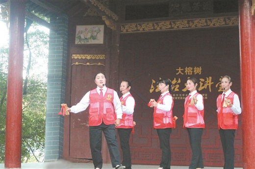 廣西14萬名“法律明白人”活躍社區村屯