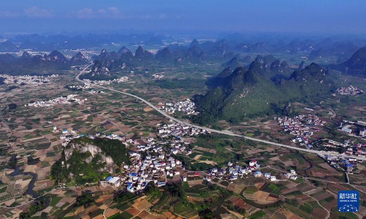 “億元村”的初夏圖景