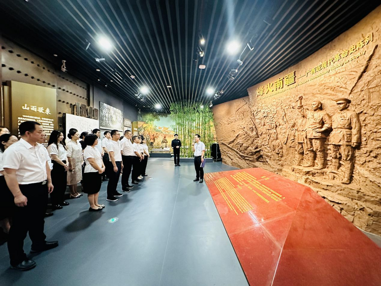 “烽火南疆——廣西近現代革命史陳列”在廣西博物館開展_fororder_圖片1