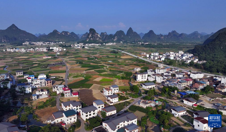 “億元村”的初夏圖景