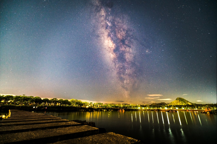 廣西崇左：星空花海 浪漫無限_fororder_圖片9