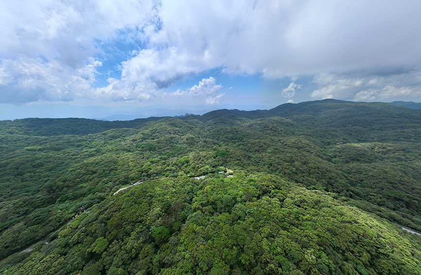 貓兒山為何被稱為漓江“心臟”？