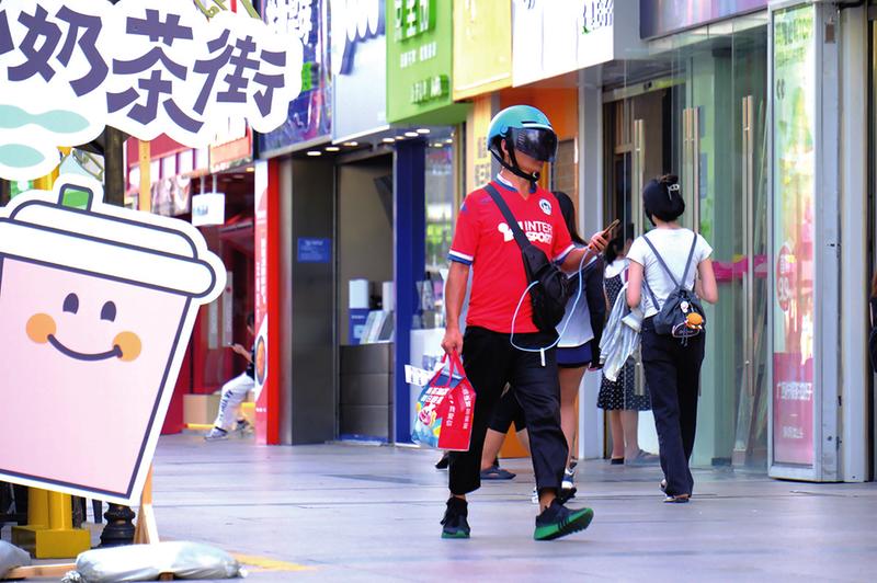 南寧：烈日之下 暑你最美