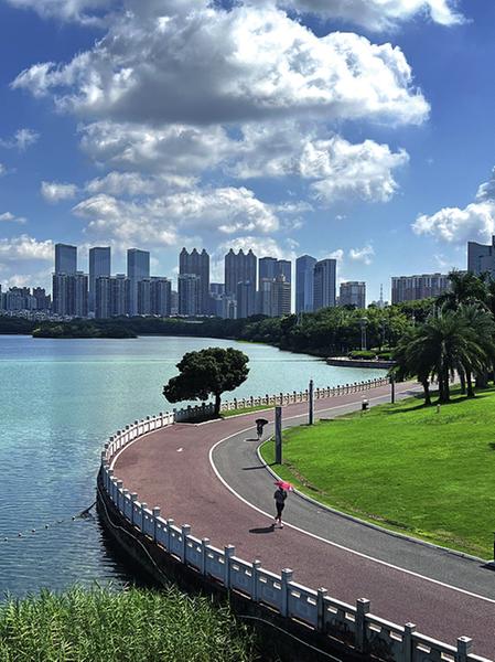 南寧五大公園推出“公園20分鐘效應”體驗套餐 青草綠樹鳥語花香 靜享“浮生半日閒”