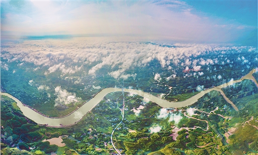 新通道上的最美曲線 ——平陸運河打造“優質工程”見聞