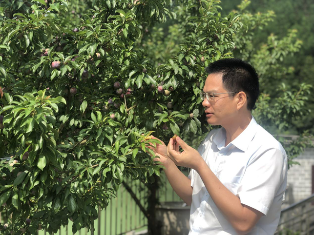 【2019廣西好網民】河池天峨縣委宣傳部長梁昌旺 :天峨不能“捧著金飯碗要飯”