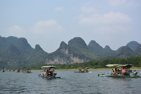 桂林:從山水甲天下邁向旅遊甲天下