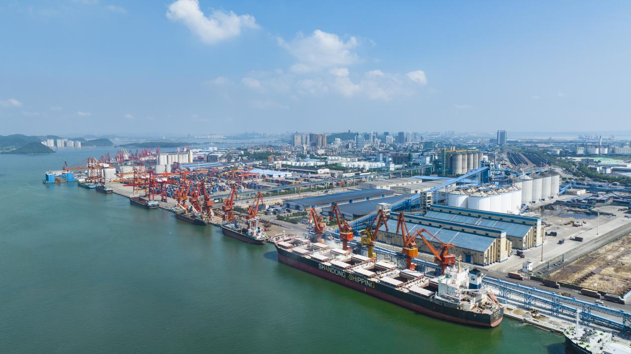 廣西構繪防城港經開區向海而興“路線圖”_fororder_圖片1