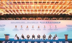 當RCEP遇上3.0 RCEP經貿合作高端對話熱議區域合作