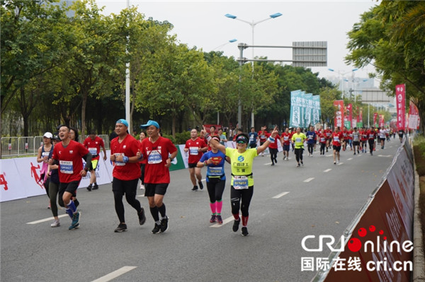 2019南寧國際馬拉松:“醉”美賽道穿綠城 生態建設成果佳