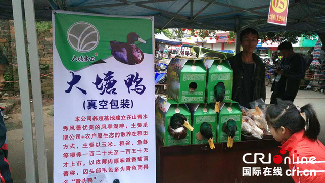 【唐已審】【原創】“中國嘹啰山歌之鄉”打響“大塘鴨”特色美食品牌 【唐已審】【原創】“中國嘹啰山歌之鄉”打響“大塘鴨”特色美食品牌