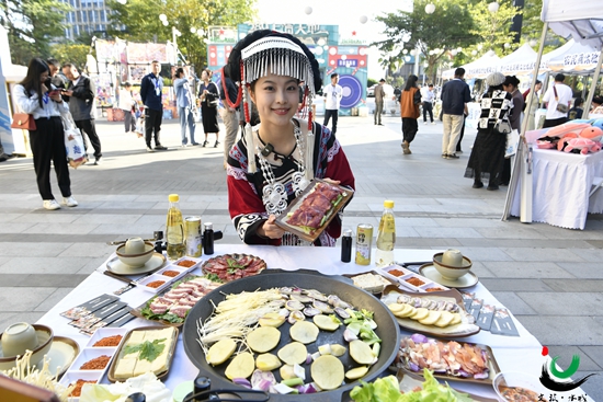 “桂貴相邕·青水交融”——貴州水城文化旅遊推介會在廣西南寧舉行