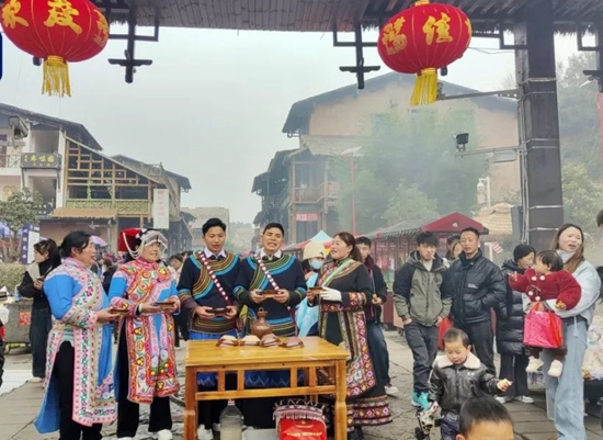 六盤水市水城區：野玉海春節假期旅遊熱度飆升 玉舍雪山滑雪場遊客量創新高