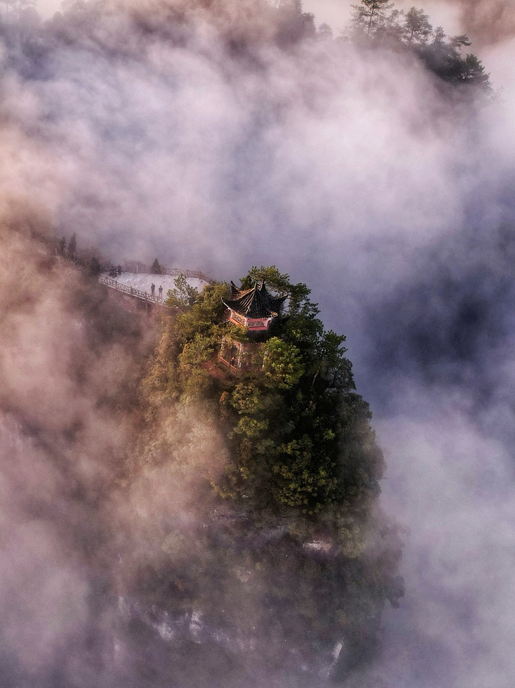 多彩貴州·世遺之美丨貴州被低估的名山 比梵凈山更早成為世界自然遺産