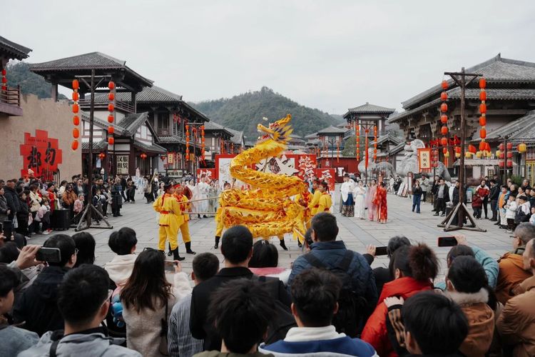 貴州：春節旅遊人氣旺 各地景點業態豐富