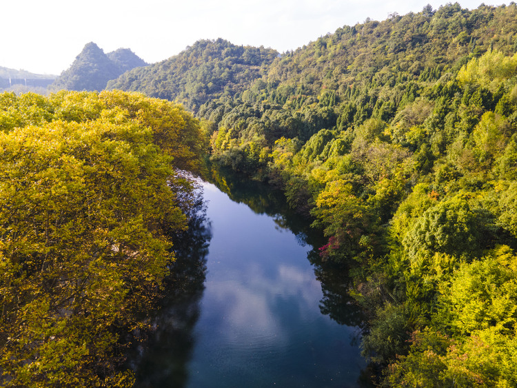 貴州山色丨賞層林盡染，看紅葉山川，用腳步探索深秋之美