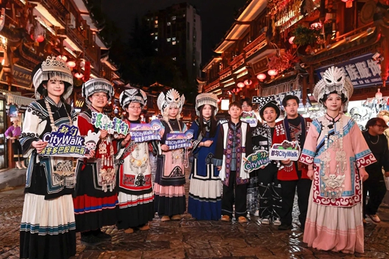 CityWalk潮玩夜 帶你解鎖貴州都勻冬日多巴胺