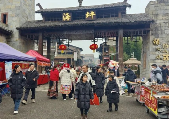 六盤水市水城區：野玉海春節假期旅遊熱度飆升 玉舍雪山滑雪場遊客量創新高