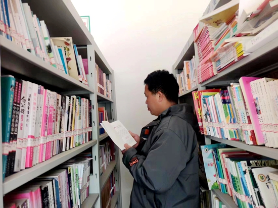 貴州鎮遠金堡鎮：農家書屋助力苗鄉“書香”夢想