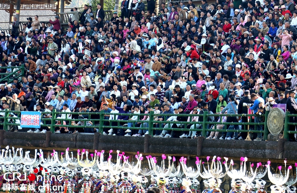 到貴州雷山過苗年 探尋一場民族風情的“狂歡盛宴”