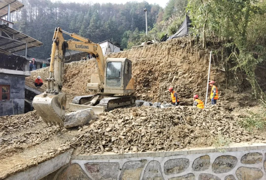 銅仁市碧江區：奮力衝刺四季度 提速惠民水利工程建設