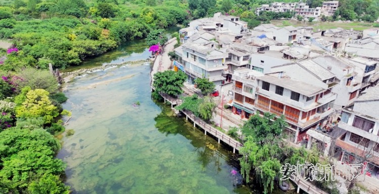 黃果樹旅遊區石頭寨：黨建引領繪就産業發展新圖景