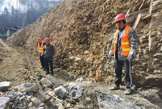 銅仁市碧江區：奮力衝刺四季度 提速惠民水利工程建設