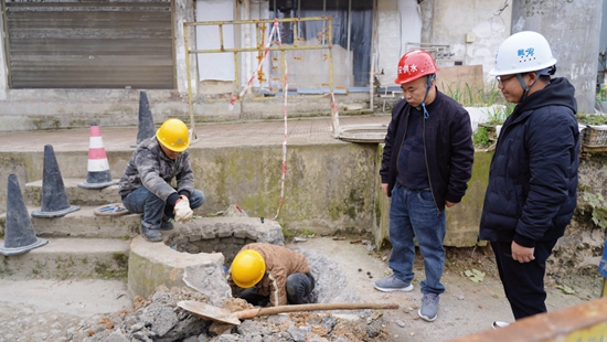 貴州甕安：全力保障居民冬季供水