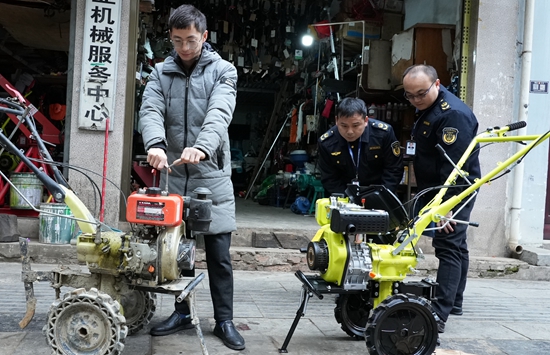 貴州鎮遠：備優備齊農資 保障春耕生産