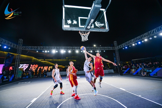 FIBA OPEN 3X3 國際籃聯三人籃球公開賽貴州省總決賽在黃果樹落幕