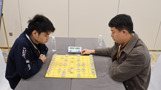 第十五屆全國運動會群眾比賽象棋、國際象棋項目貴州省選拔賽開賽