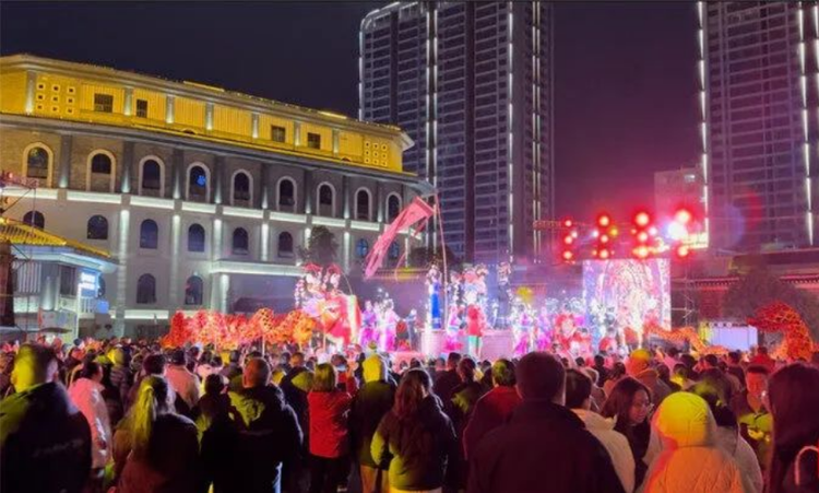 貴州：春節旅遊人氣旺 各地景點業態豐富