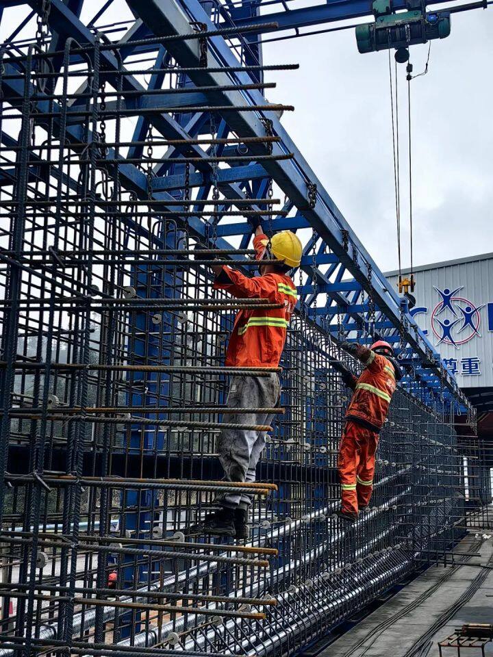 來自安盤高速建設工地的報道 | “龍骨”出自“俄奪村”