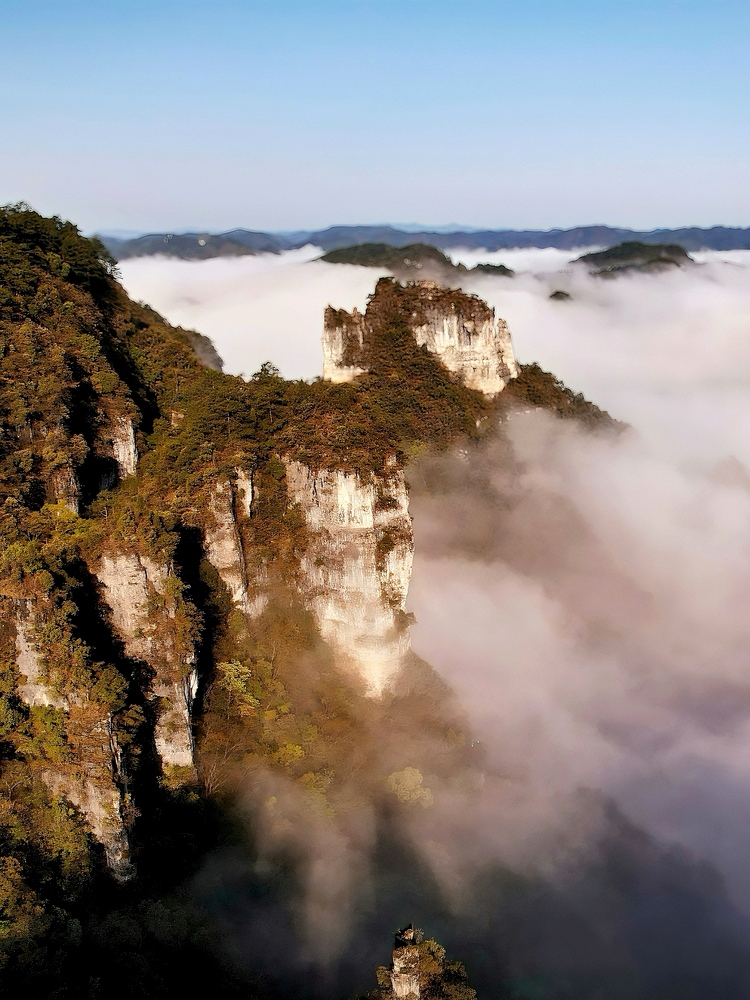 多彩貴州·世遺之美丨貴州被低估的名山 比梵凈山更早成為世界自然遺産