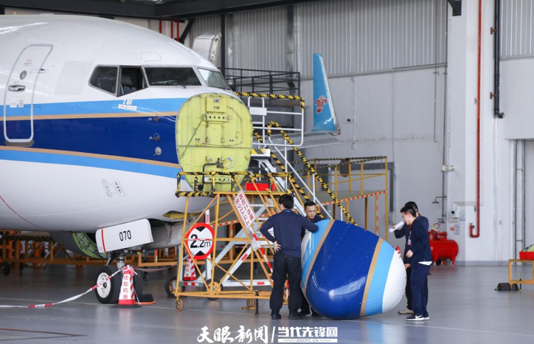 737飛機怎麼拆？貴州建立首部飛機拆解標準化體系