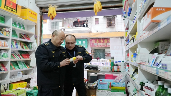 貴州鎮遠：備優備齊農資 保障春耕生産