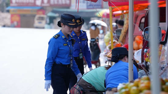 貴州惠水：繪製民生“守護藍” 增添城市“煙火氣”