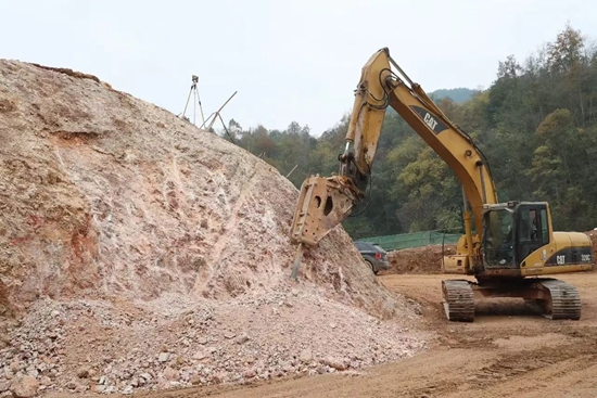 貴州黔東南全力推進重大項目建設