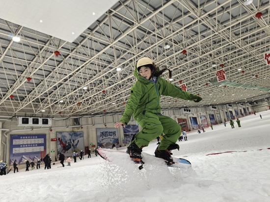 貴州紅・山水越野挑戰賽之大眾冰雪狂歡精彩來襲