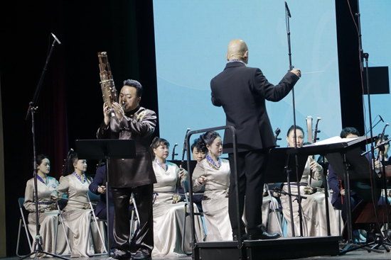 貴州省民族樂團再獲“時代交響”殊榮 民族管弦樂《山海狂想》首演