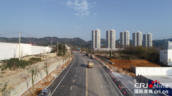 貴州貴陽：改貌大道建成通車