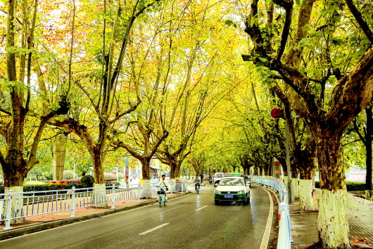 貴州遵義紅花崗：湘江河畔景怡人