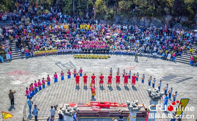 貴州務川：仡佬族群眾祭先祖（組圖）