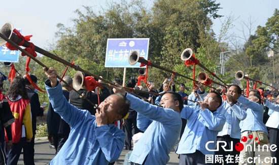 2019首屆中國布依族民歌大賽在貴州貞豐縣舉行